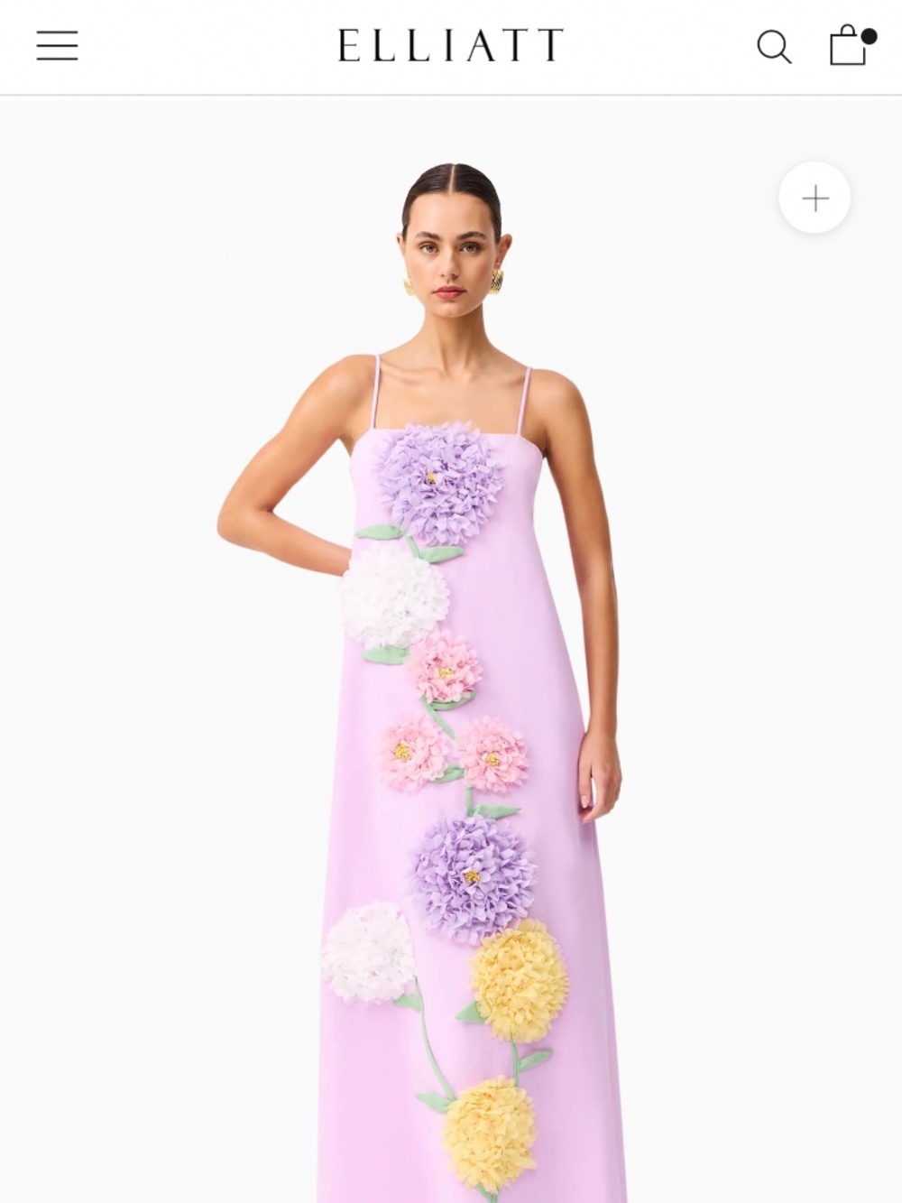 ELLIATT DRESS - Picture 2 of 2